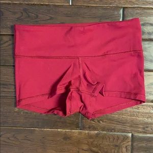 luluLemon athletica Boogie shorts size 4